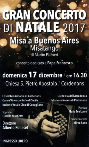 Concerto di Natale 2017