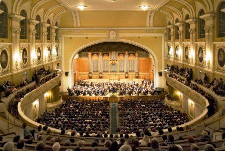 Sala Grande del Conservatorio di Mosca