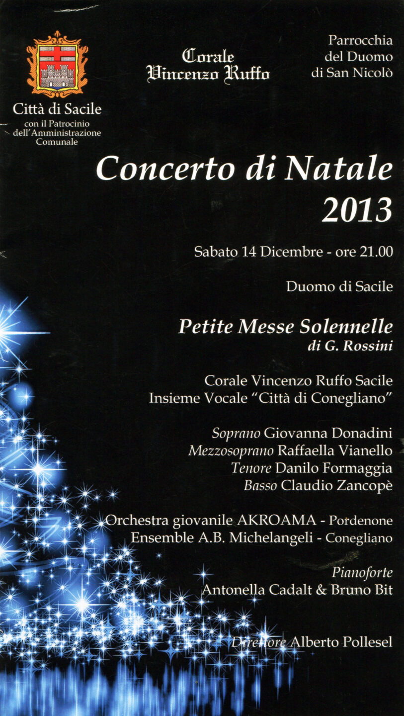 Natale 2013 G. Rossini
