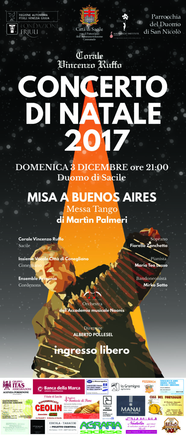 Misa Tango 2017 Sacile