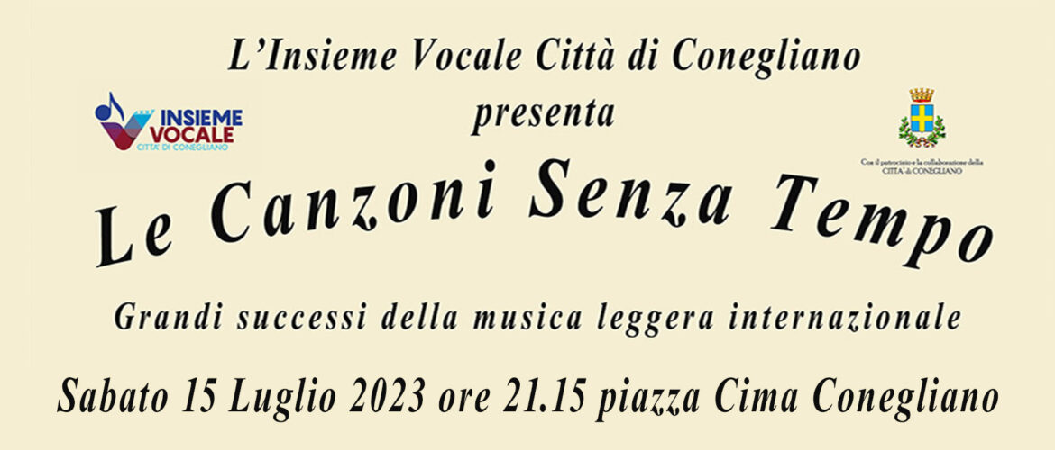 Le Canzoni Senza Tempo 2023