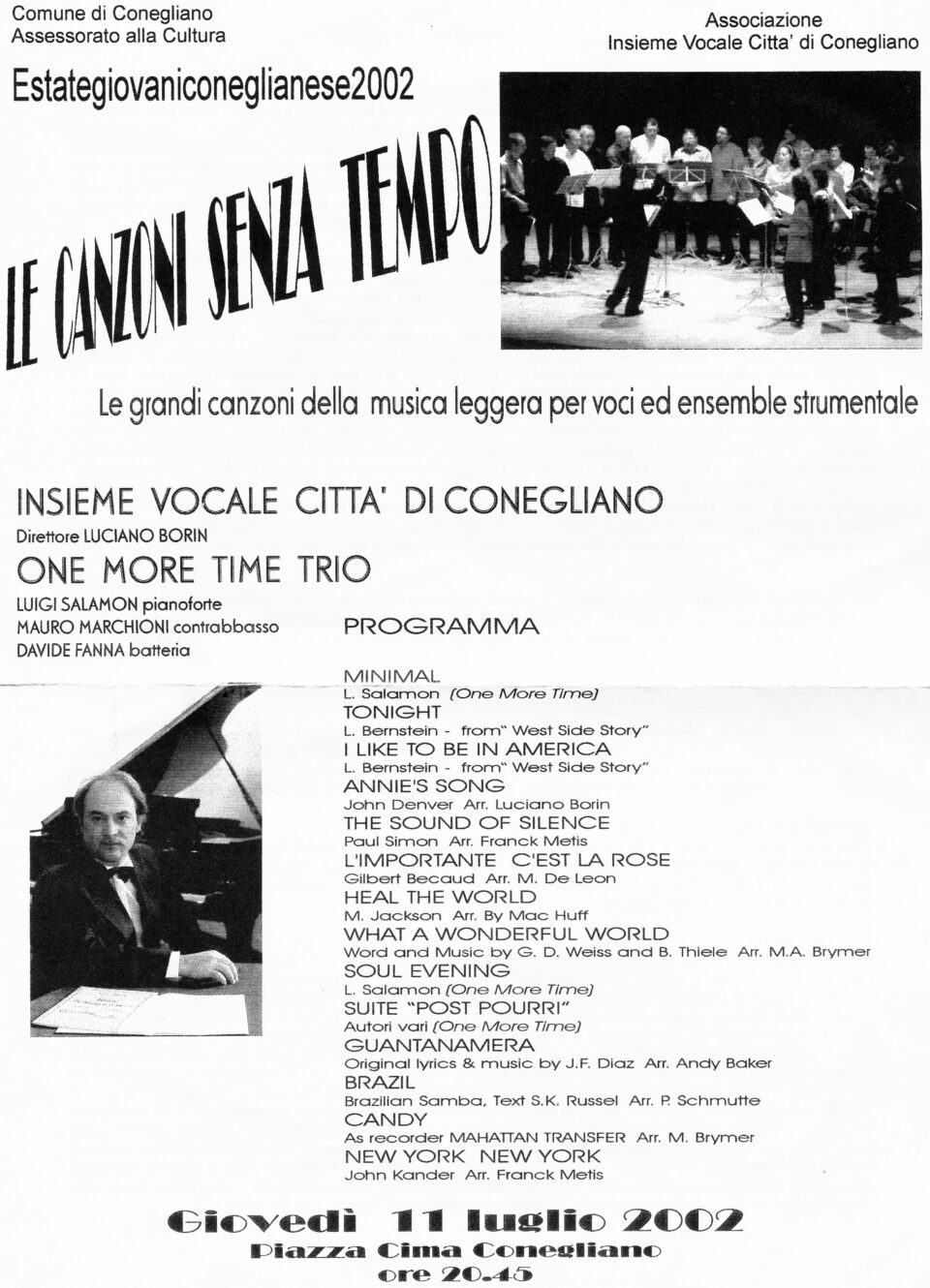Canzoni Senza Tempo 2002