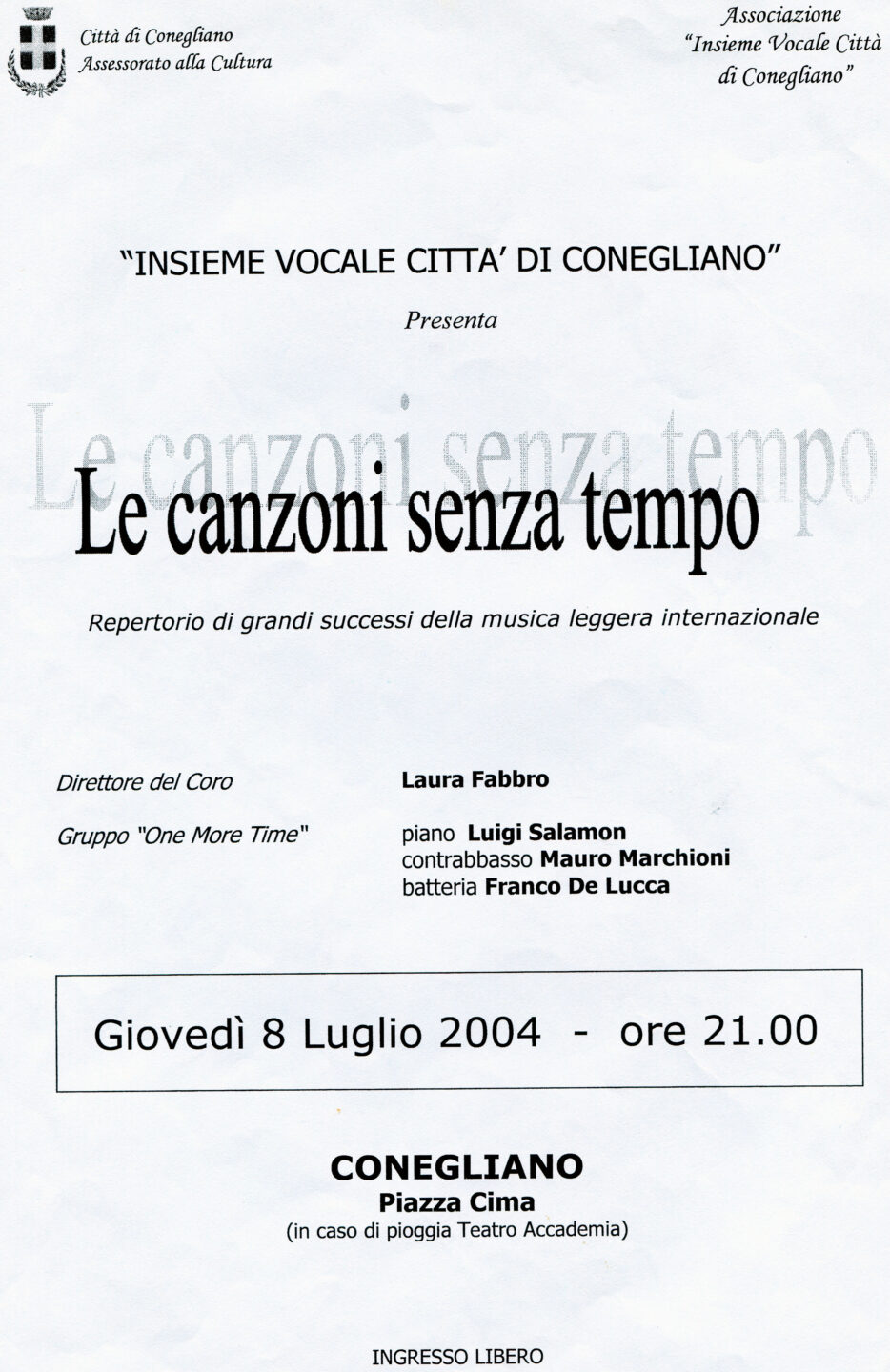 Canzoni Senza Tempo 2003