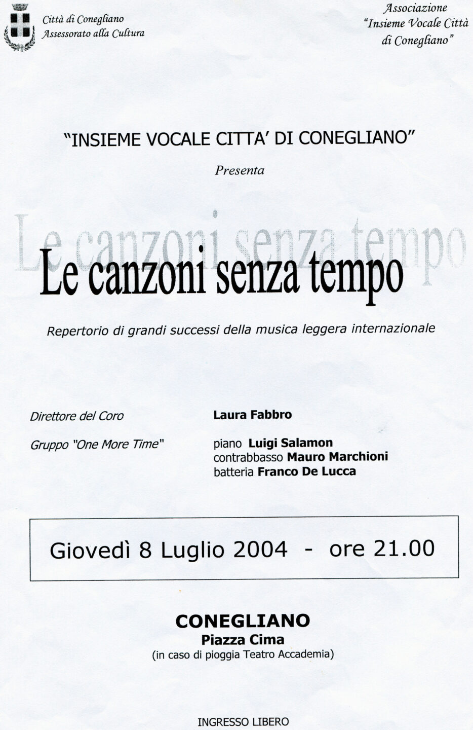 Canzoni Senza Tempo 2003