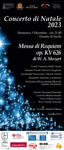 Requiem di Mozart - Sacile 2023