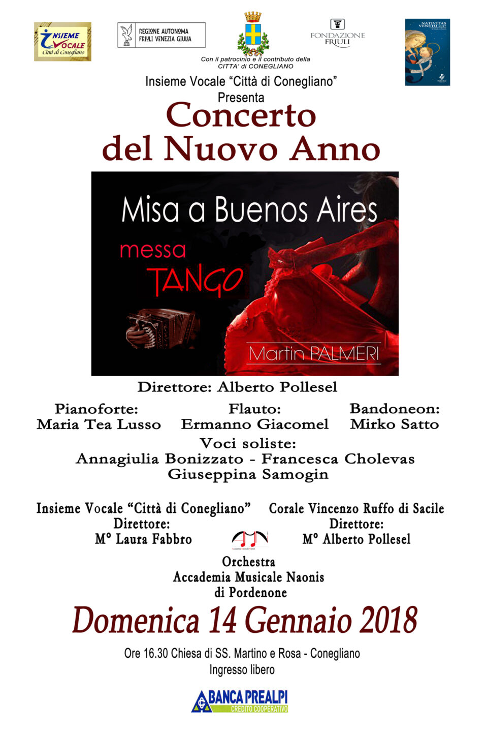 Messa Tango di Martin Palmeri 2018