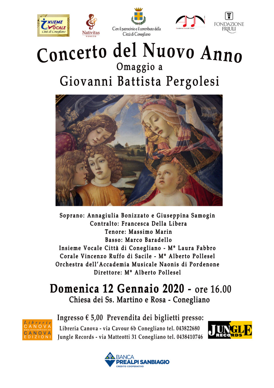 Omaggio a Giovan Battista Pergolesi
