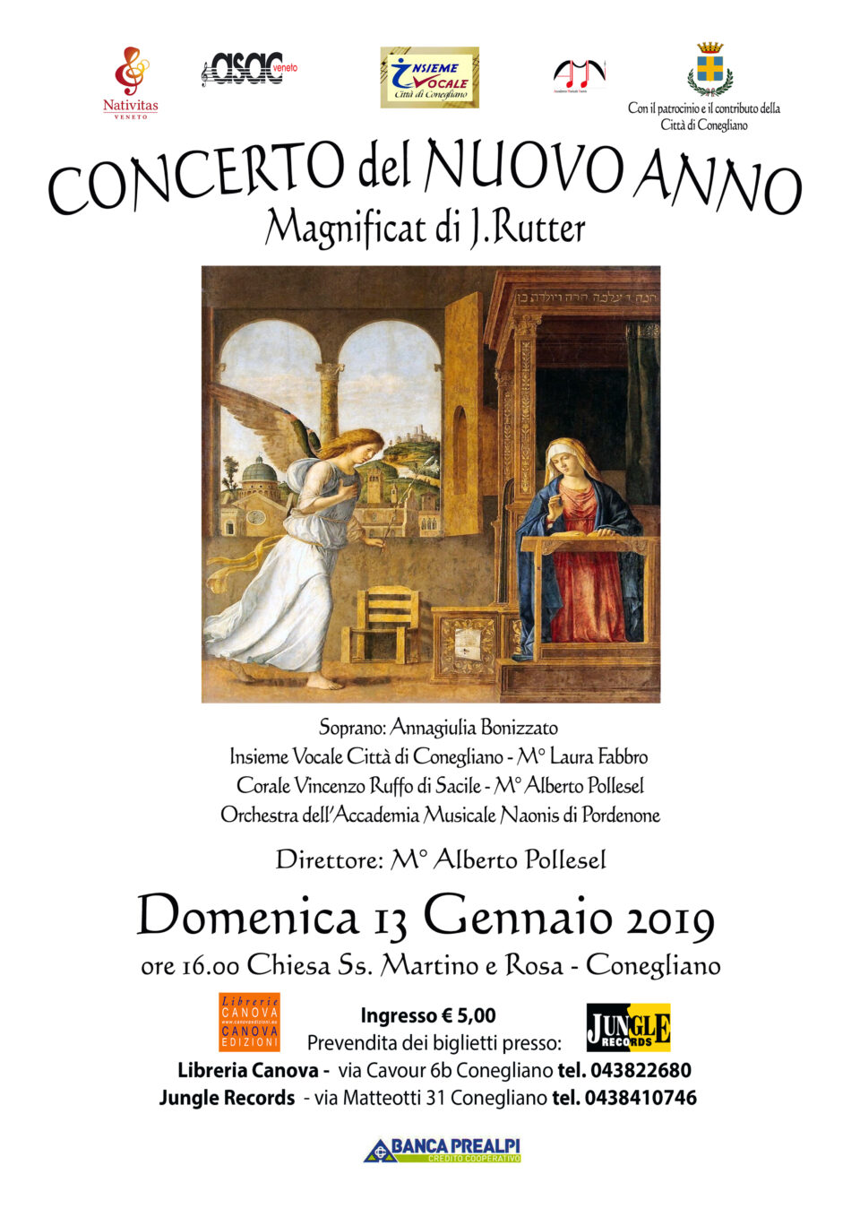Magnificat di John Rutter 2019
