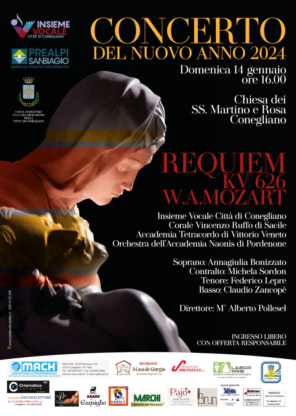 Requiem di Mozart 2024