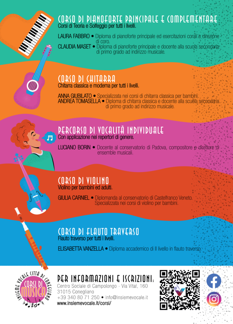 Programma dei corsi