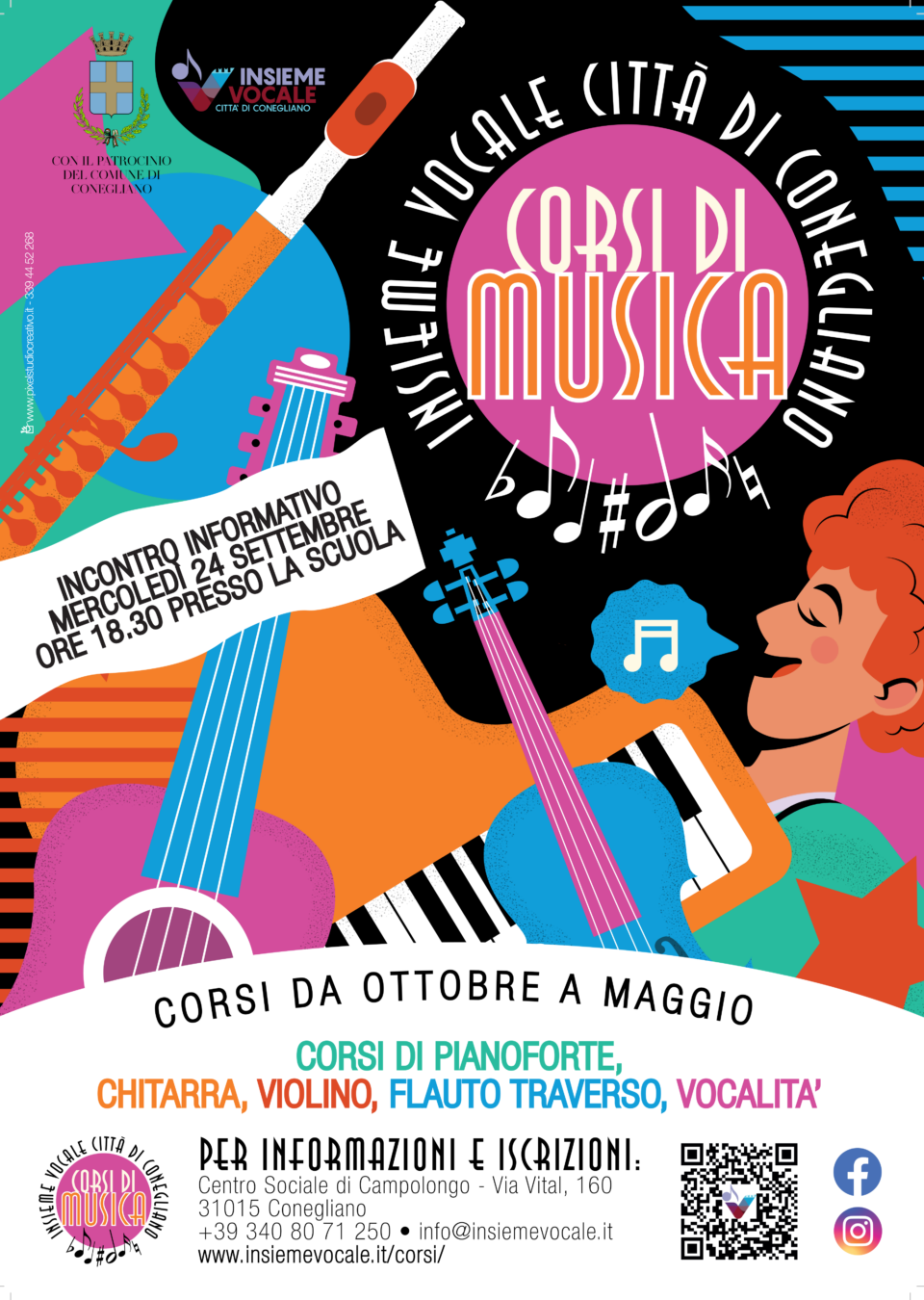 Corsi di strumento - Insieme Vocale Città di Conegliano