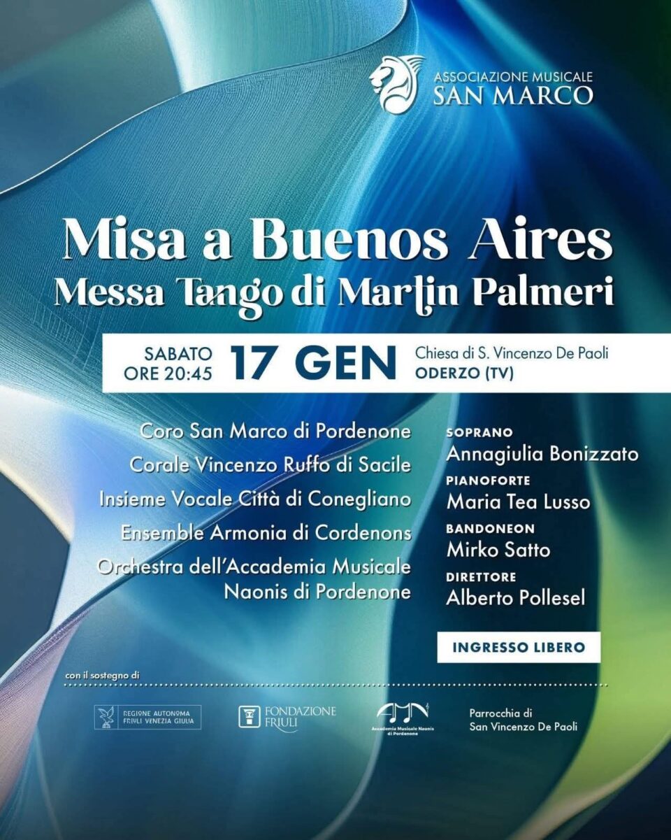 Messa Tango Oderzo
