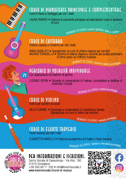 Corsi di Musica IVCC
