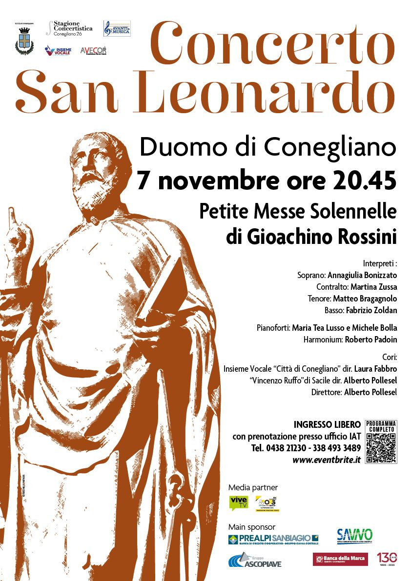 Concerto San Leonardo Petite Messe Solennelle